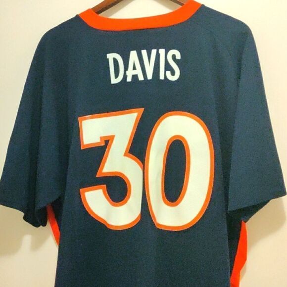 Vintage Denver Broncos Terrell Davis Jersey - Picture 6 of 6